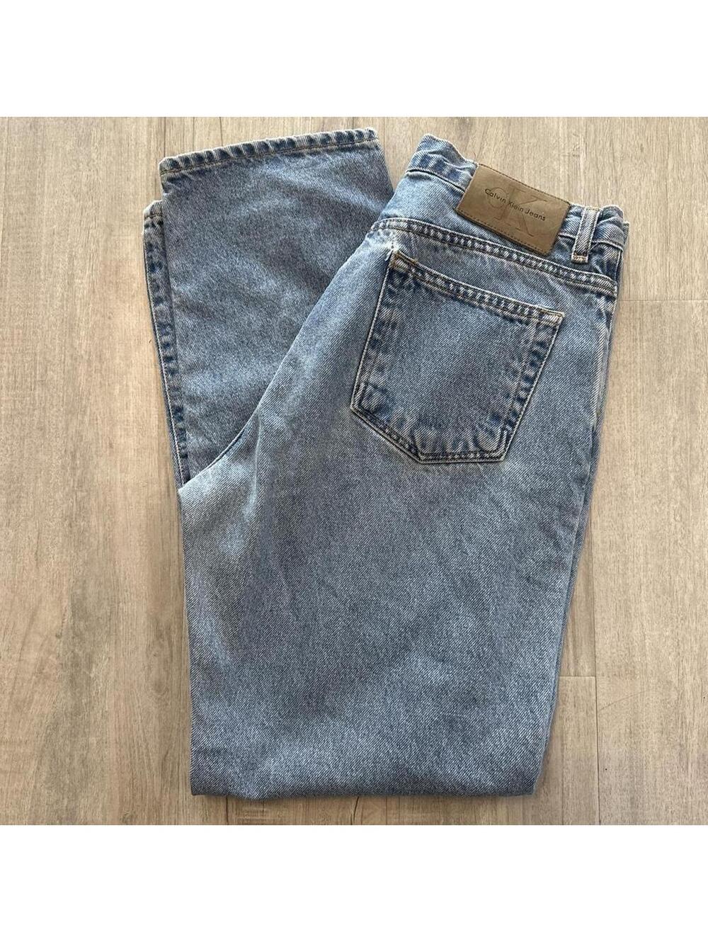 Calvin Klein Women's Blue Jeans